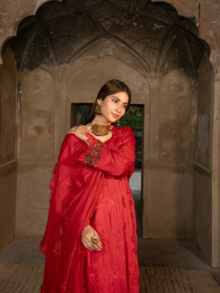 Rang-e-khaas by Feroza Embroidery Airjet Viscose | D-03
