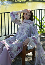 8A JULLETTE | Embroidered Lawn 3 Piece Unstitched Suit