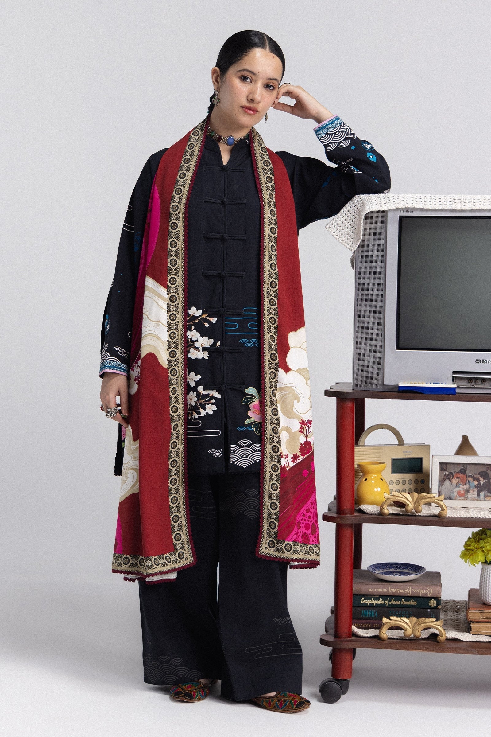 Hana-2A | Coco Prints by Zara Shahjahan Unstitched 3 Piece Linen