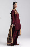 Iris-8A | Coco Prints by Zara Shahjahan Unstitched 3 Piece Linen