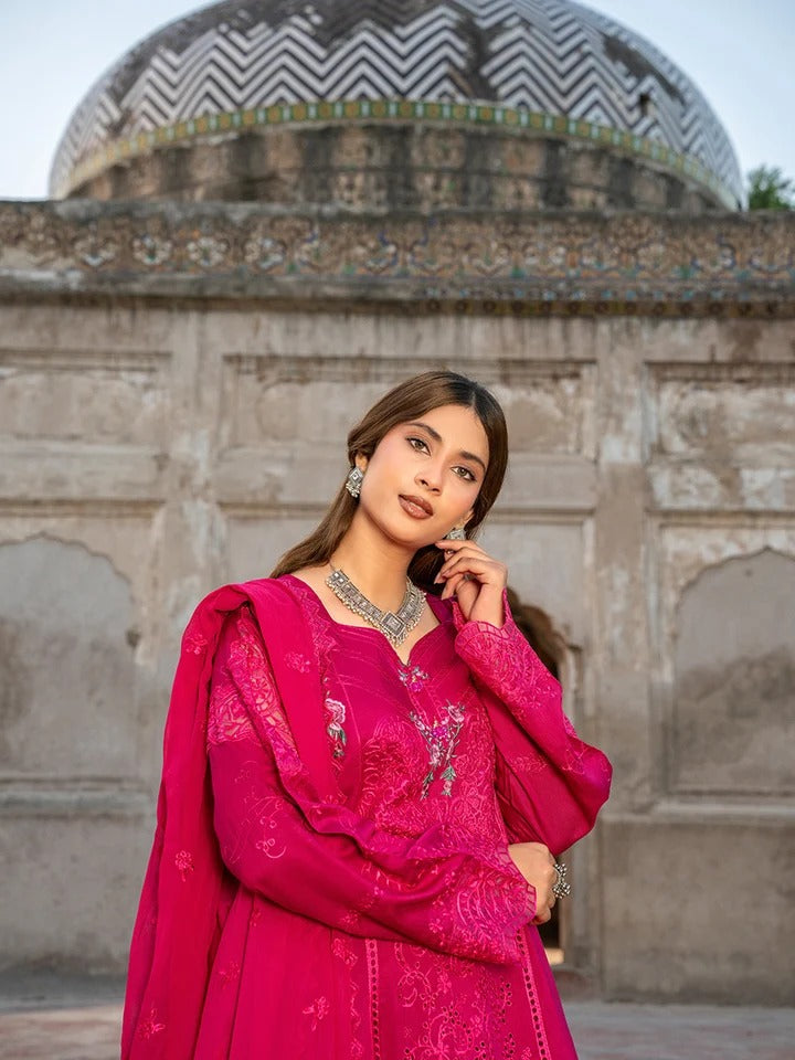 Rang-e-khaas by Feroza Embroidery Airjet Viscose | D-07