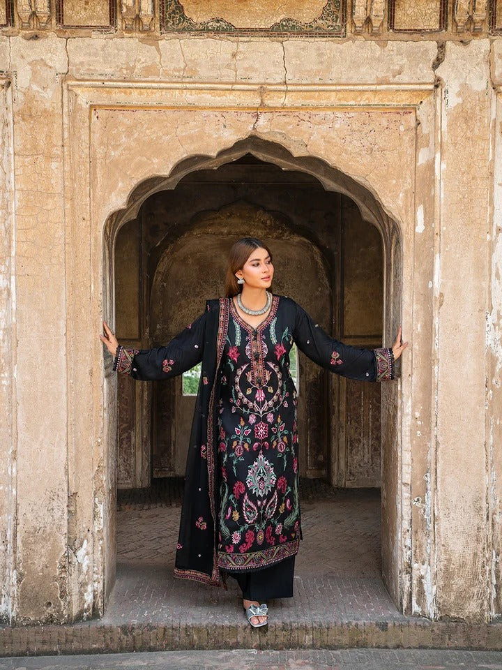 Rang-e-khaas by Feroza Embroidery Airjet Viscose | D-01