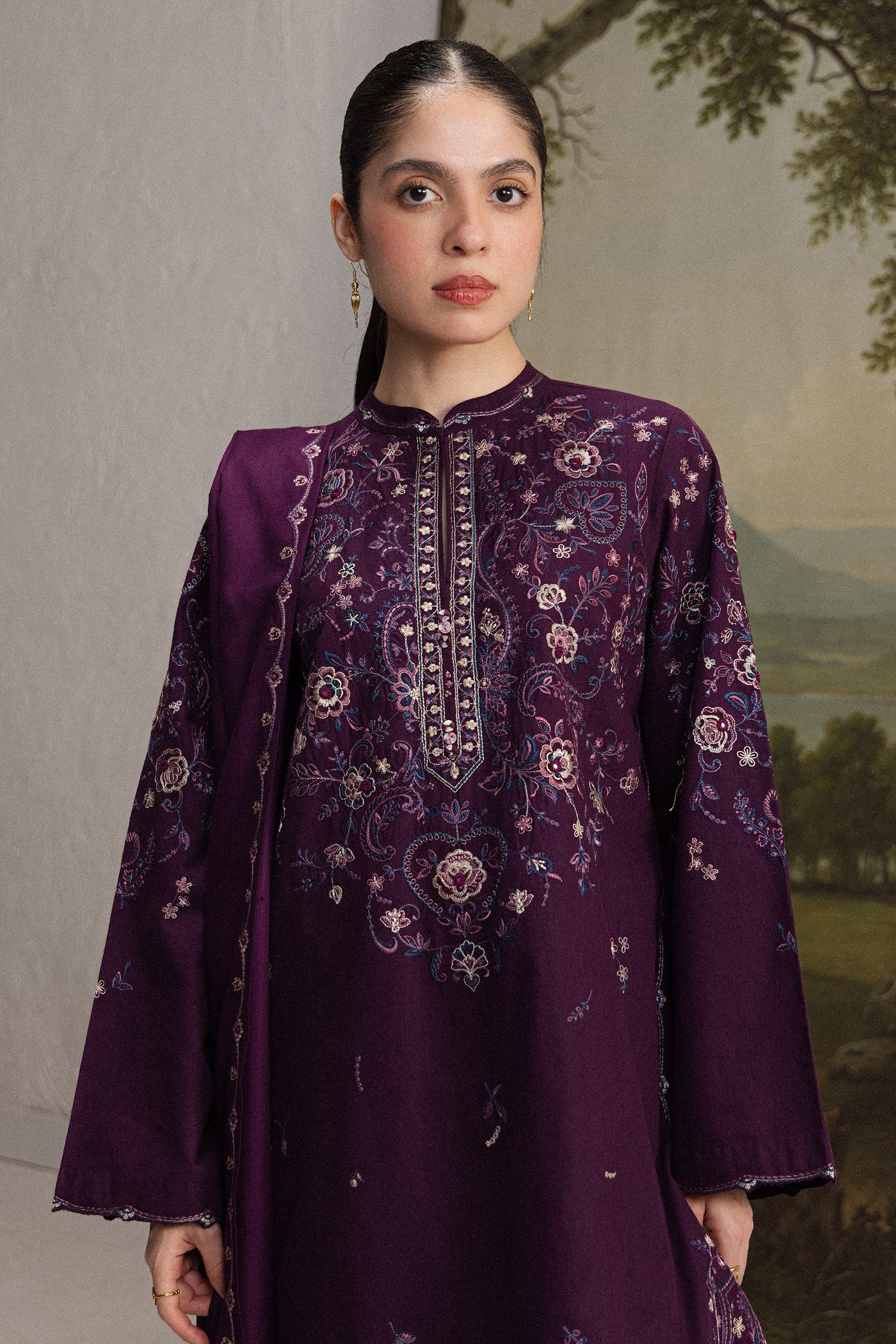 Coco by Zara Shahjahan Winter Unstitched 2026 | SHAB- 5A