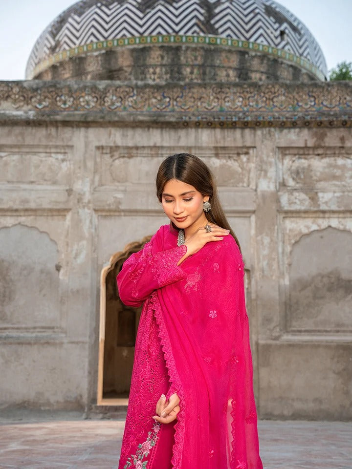 Rang-e-khaas by Feroza Embroidery Airjet Viscose | D-07