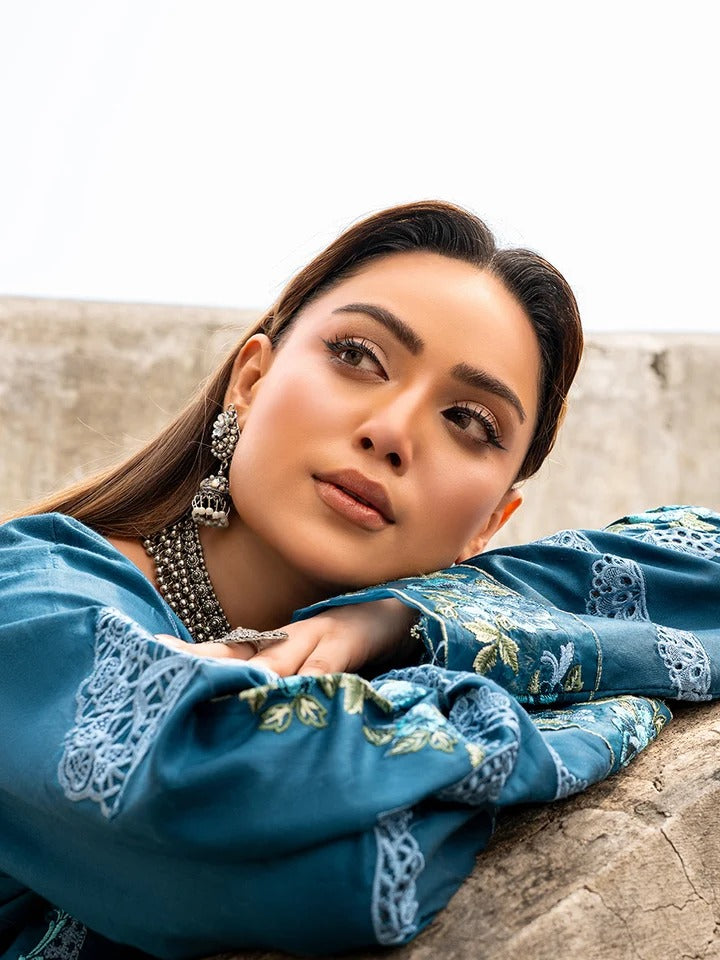 Rang-e-khaas by Feroza Embroidery Airjet Viscose | D-10