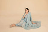 ESENSE BY TAWAKKAL 3pcs Un-Stitched Emb Viscose - D-4461