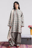Elowen-7A | Coco Prints by Zara Shahjahan Unstitched 3 Piece Linen