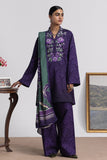 Mira-1A | Coco Prints by Zara Shahjahan Unstitched 3 Piece Linen