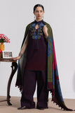 Mira-1B | Coco Prints by Zara Shahjahan Unstitched 3 Piece Linen
