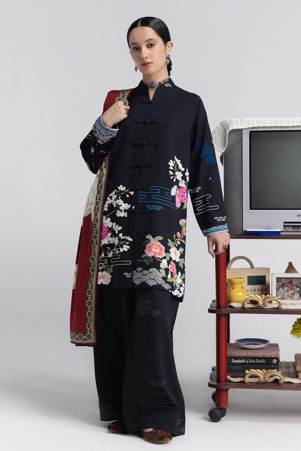 Hana-2A | Coco Prints by Zara Shahjahan Unstitched 3 Piece Linen