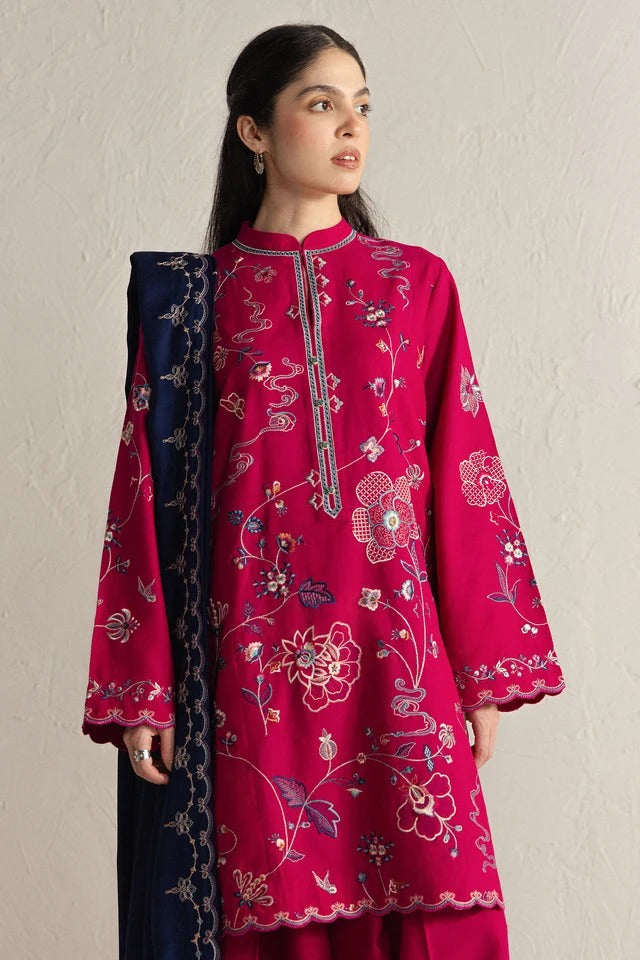 Coco by Zara Shahjahan Winter Unstitched 2026 | NAIRANG-8B