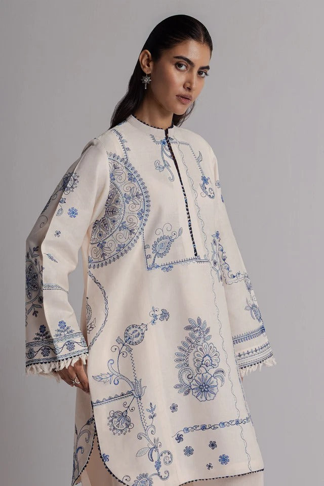 Coco by Zara Shahjahan Winter Unstitched 2026 | DIBA-10B