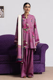 Katya-9A | Coco Prints by Zara Shahjahan Unstitched 3 Piece Linen
