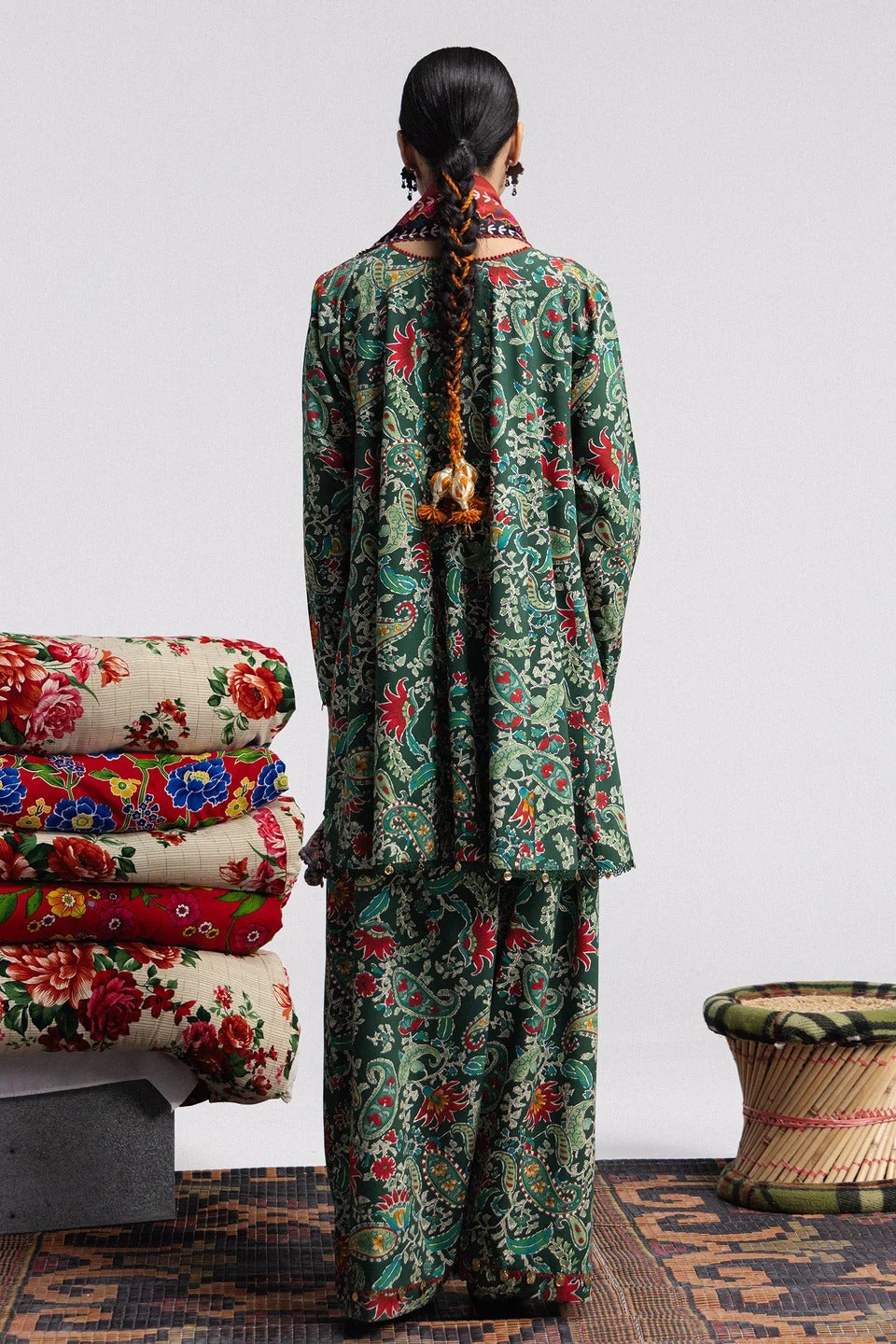 Sofia-6B | Coco Prints by Zara Shahjahan Unstitched 3 Piece Linen