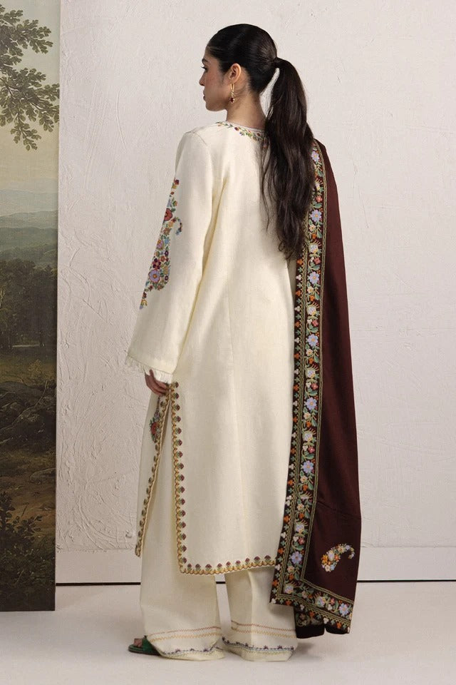 Coco by Zara Shahjahan Winter Unstitched 2026 | SHIREEN-6A