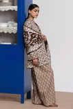 Elowen-7B | Coco Prints by Zara Shahjahan Unstitched 3 Piece Linen