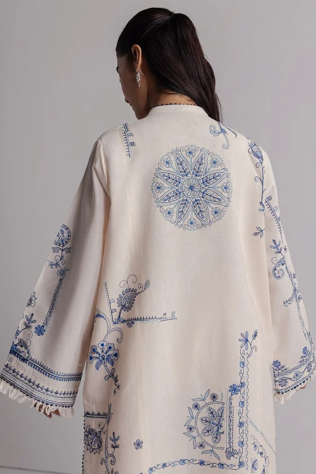 Coco by Zara Shahjahan Winter Unstitched 2026 | DIBA-10B