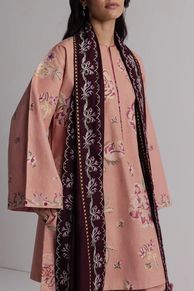 Coco by Zara Shahjahan Winter Unstitched 2026 | RAKHSH-3A