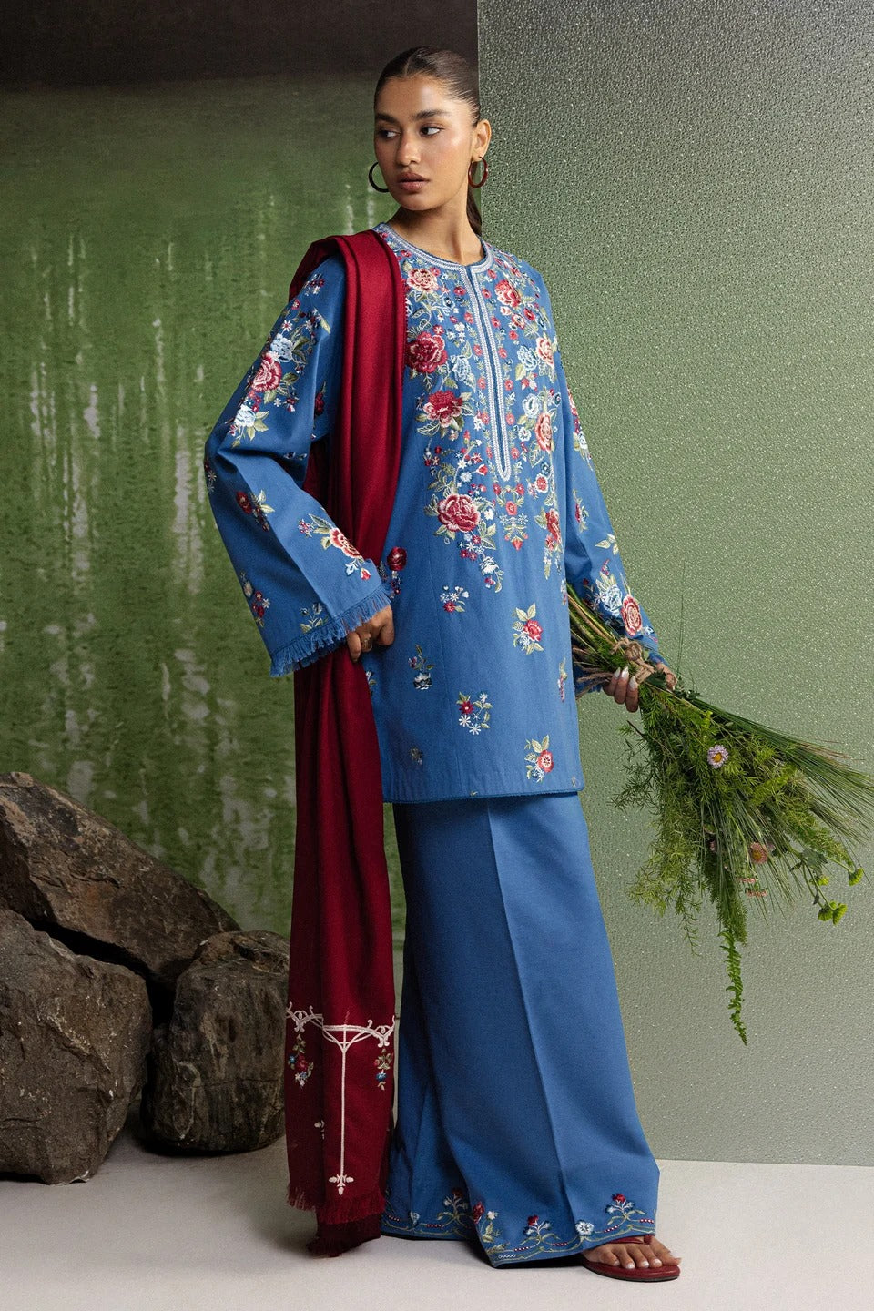 Coco by Zara Shahjahan Winter Unstitched 2026 | ASMANI-9A