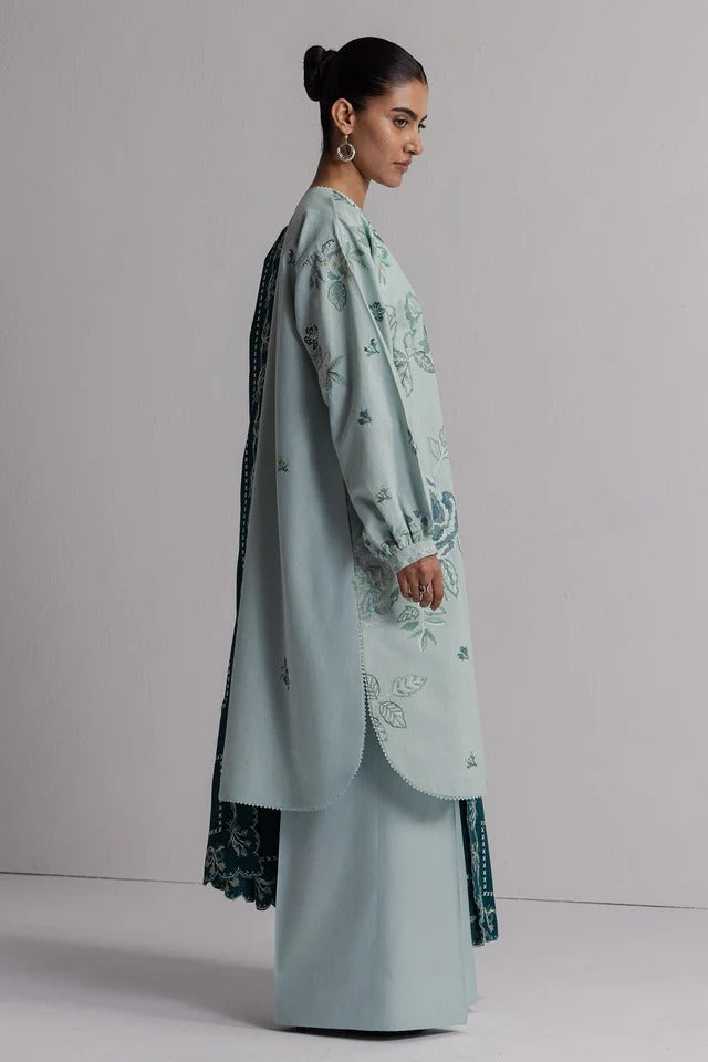Coco by Zara Shahjahan Winter Unstitched 2026 | RAKHSH-3B