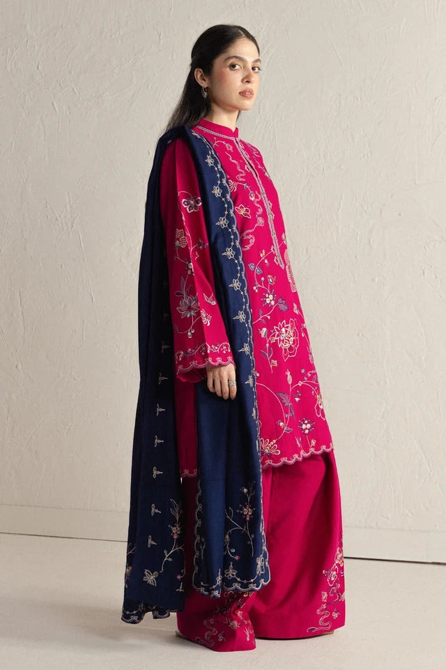 Coco by Zara Shahjahan Winter Unstitched 2026 | NAIRANG-8B