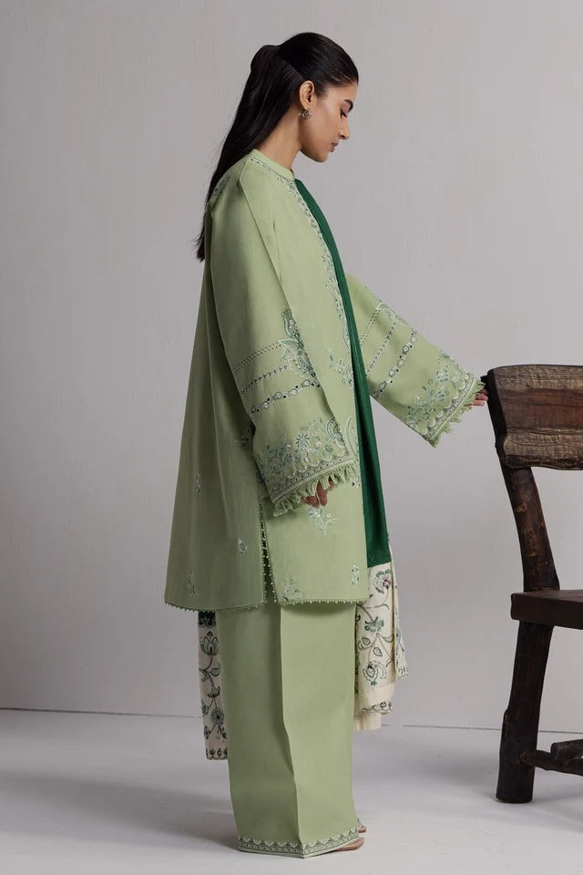 Coco by Zara Shahjahan Winter Unstitched 2026 | NEELAM-4B