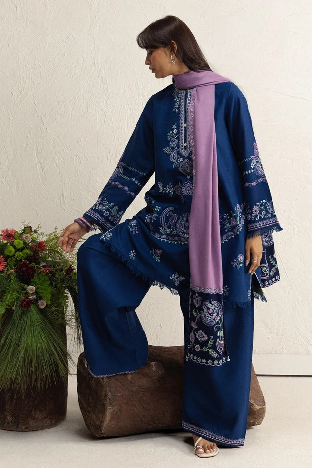 Coco by Zara Shahjahan Winter Unstitched 2026 | NEELAM-4A