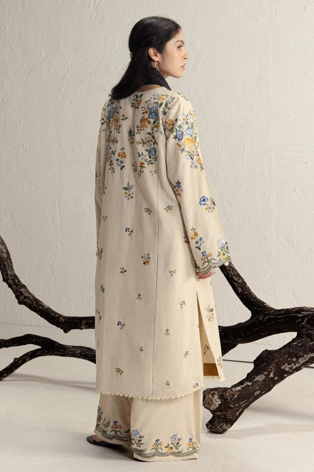 Coco by Zara Shahjahan Winter Unstitched 2026 | ASMANI-9B