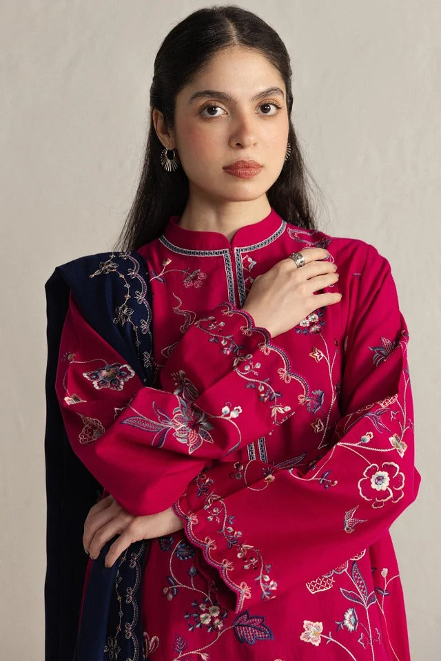 Coco by Zara Shahjahan Winter Unstitched 2026 | NAIRANG-8B
