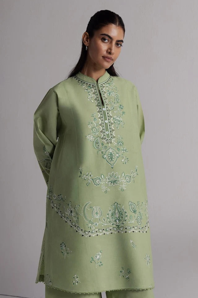 Coco by Zara Shahjahan Winter Unstitched 2026 | NEELAM-4B
