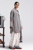 Leela-10A | Coco Prints by Zara Shahjahan Unstitched 3 Piece Linen