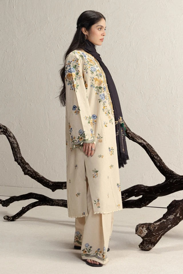 Coco by Zara Shahjahan Winter Unstitched 2026 | ASMANI-9B