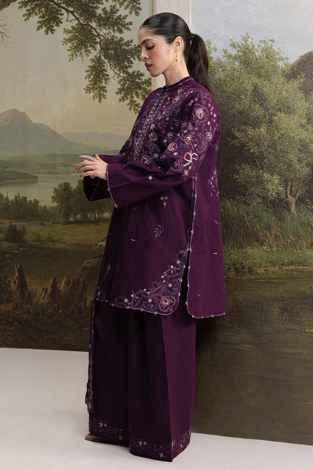 Coco by Zara Shahjahan Winter Unstitched 2026 | SHAB- 5A