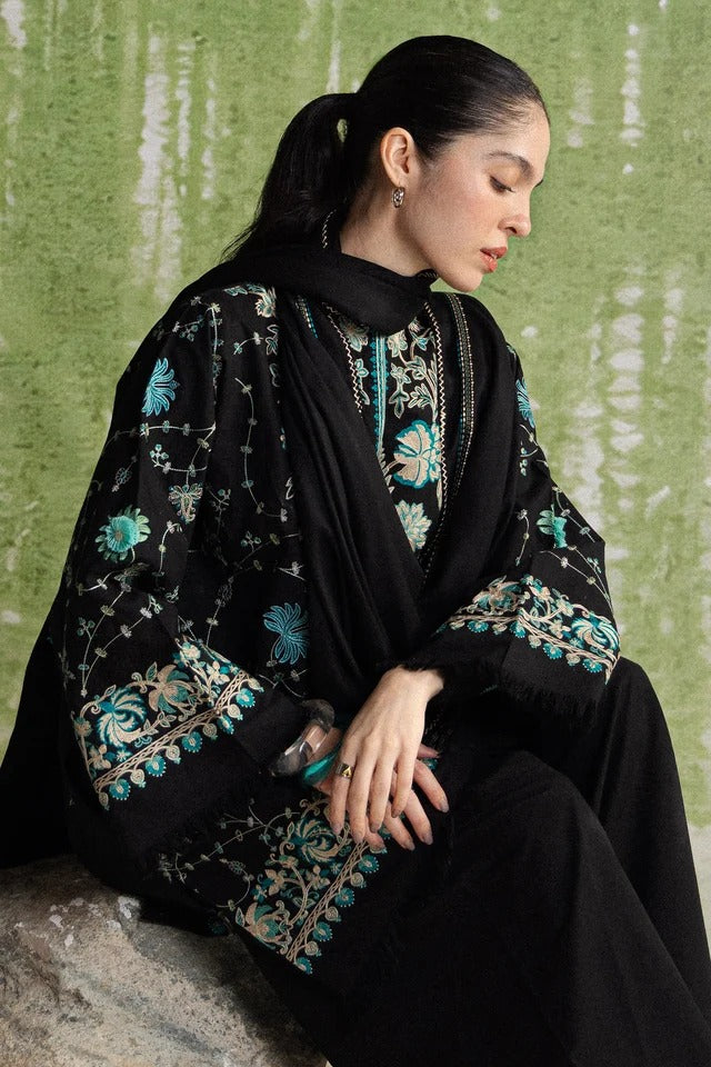 Coco by Zara Shahjahan Winter Unstitched 2026 | TABASSUM-7B