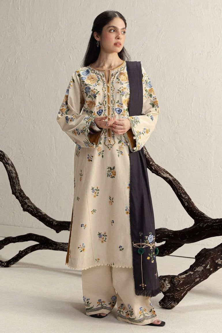 Coco by Zara Shahjahan Winter Unstitched 2026 | SHIREEN-6A