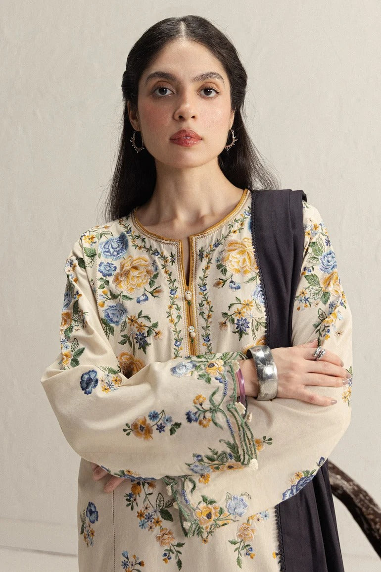 Coco by Zara Shahjahan Winter Unstitched 2026 | SHIREEN-6A
