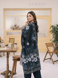 MIRAAS BY TAWAKKAL 3pcs Un-Stitched Emb Printed Staple- D-5928