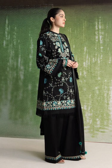 Coco by Zara Shahjahan Winter Unstitched 2026 | TABASSUM-7B