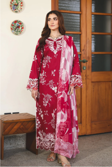 D-07 (Lily) | Zinnia By Raaya