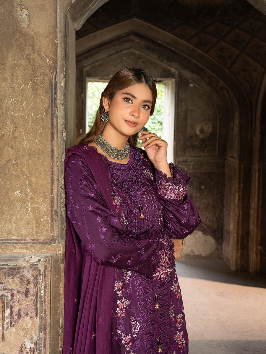 Rang-e-khaas by Feroza Embroidery Airjet Viscose | D-02
