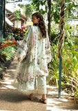 4B MINT MEADOW| Embroidered Lawn 3 Piece Unstitched Suit