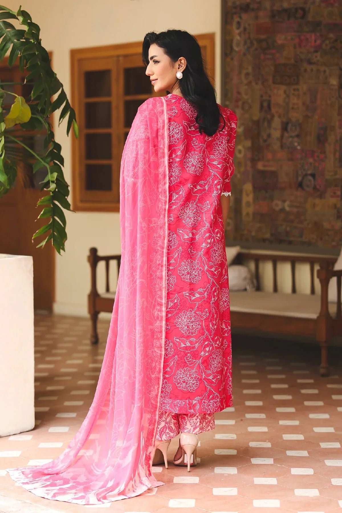 D-01 (Dahlia) | Zinnia By Raaya