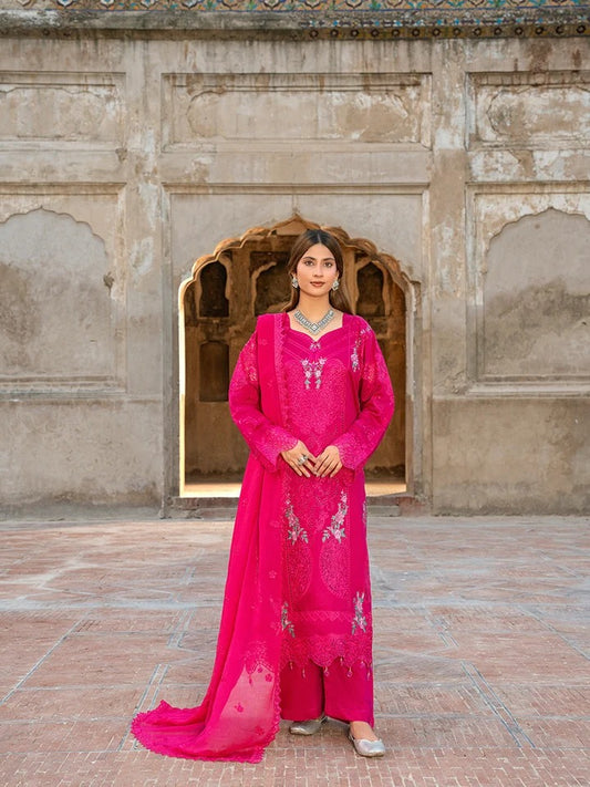 Rang-e-khaas by Feroza Embroidery Airjet Viscose | D-07