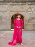 Rang-e-khaas by Feroza Embroidery Airjet Viscose | D-07
