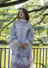 8A JULLETTE | Embroidered Lawn 3 Piece Unstitched Suit