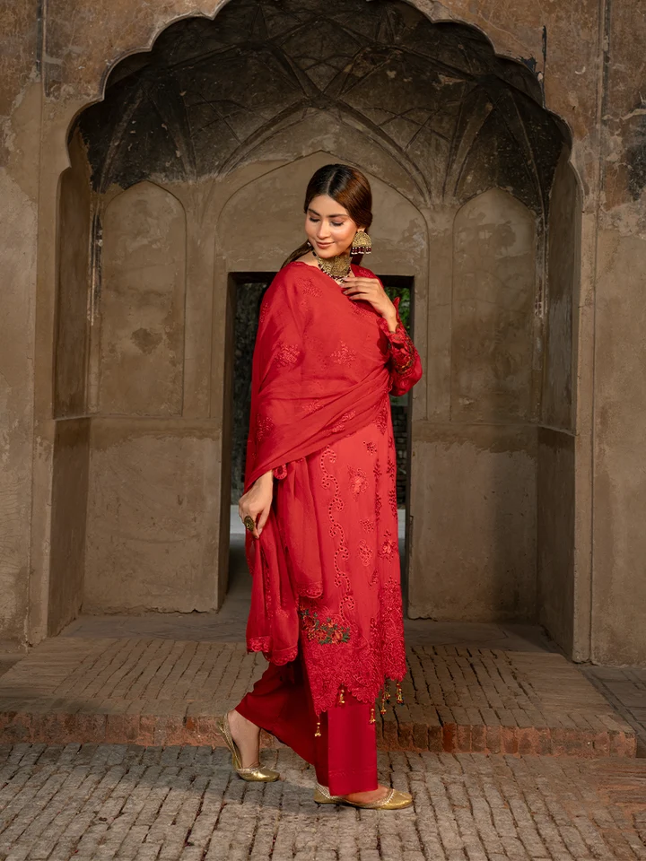 Rang-e-khaas by Feroza Embroidery Airjet Viscose | D-03