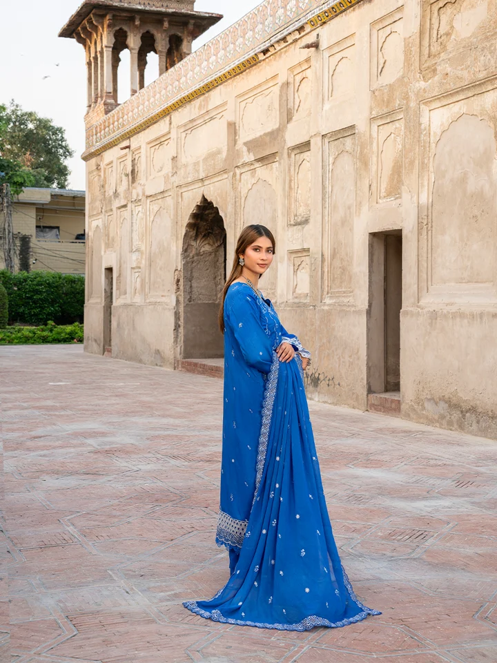 Rang-e-khaas by Feroza Embroidery Airjet Viscose | D-06