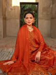 Rang-e-khaas by Feroza Embroidery Airjet Viscose | D-04