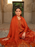 Rang-e-khaas by Feroza Embroidery Airjet Viscose | D-04