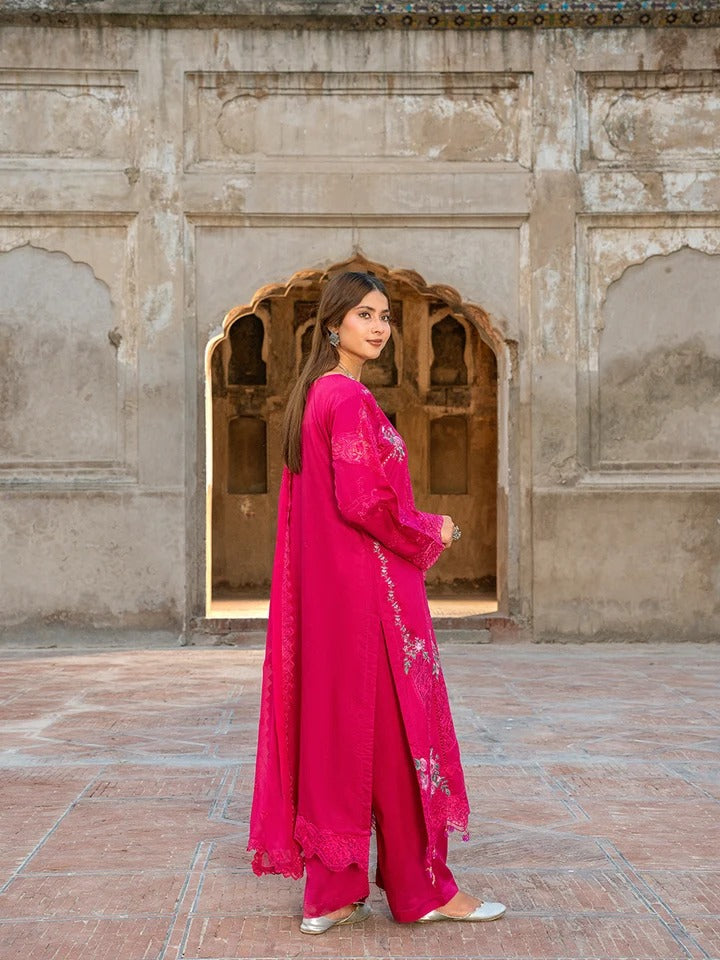 Rang-e-khaas by Feroza Embroidery Airjet Viscose | D-07